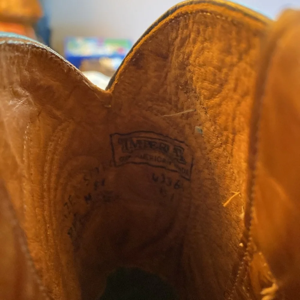Cowboy boots for men Size 9 1/2D Very good condition